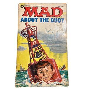 MAD About The Buoy #53 Paperback 1980 Warner Books Humor & Satire Magazine